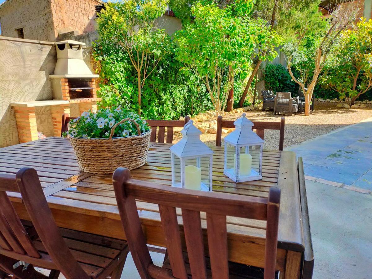 Апартаменты Preciosa Casa Con Jardin "Casa Gaston" Алама-де-Арагон Экстерьер фото