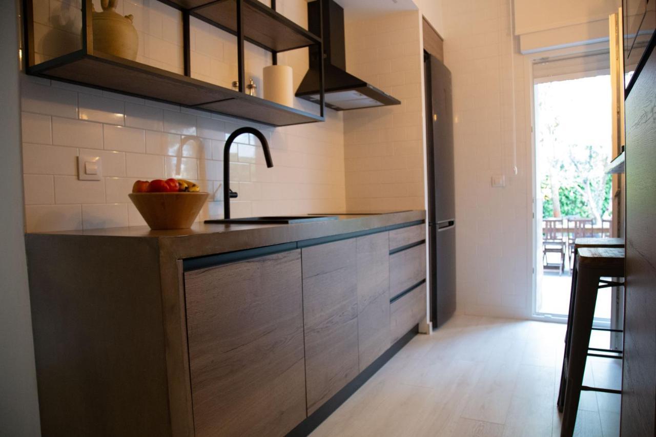 Апартаменты Preciosa Casa Con Jardin "Casa Gaston" Алама-де-Арагон Экстерьер фото