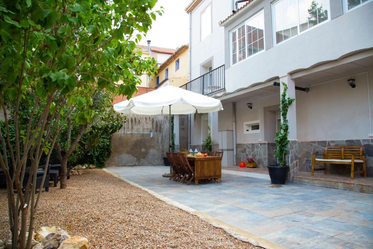Апартаменты Preciosa Casa Con Jardin "Casa Gaston" Алама-де-Арагон Экстерьер фото
