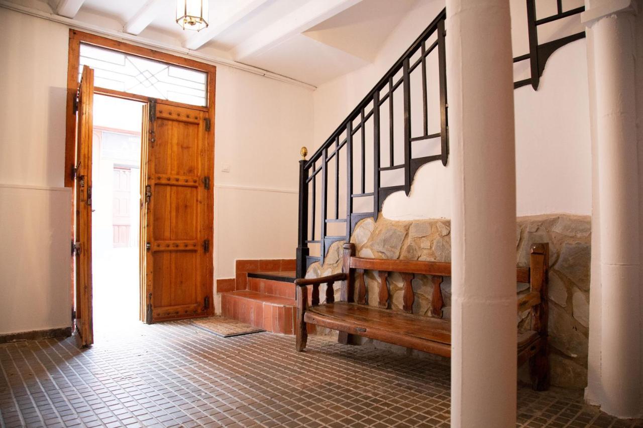 Апартаменты Preciosa Casa Con Jardin "Casa Gaston" Алама-де-Арагон Экстерьер фото